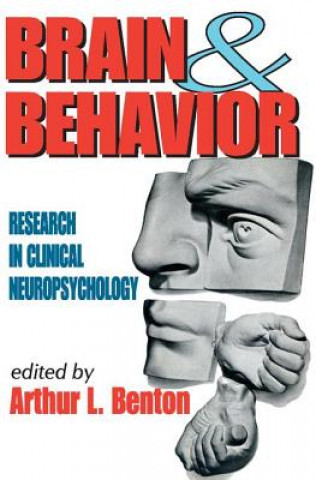 Kniha Brain and Behavior Arthur Benton