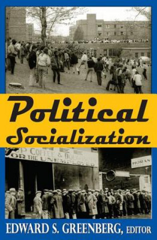 Kniha Political Socialization Edward Greenberg