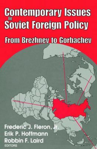 Książka Contemporary Issues in Soviet Foreign Policy Fleron