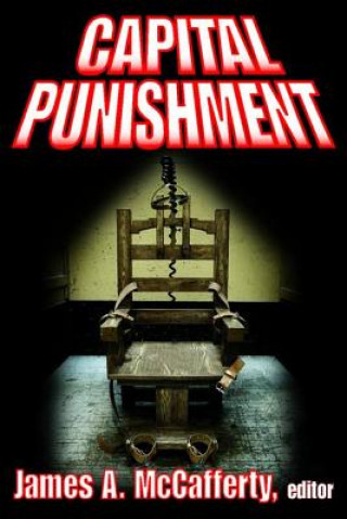 Kniha Capital Punishment James McCafferty