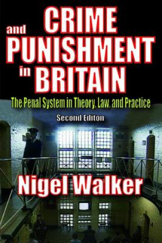 Książka Crime and Punishment in Britain Nigel Walker