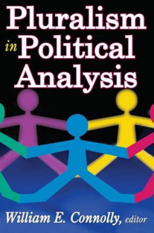 Kniha Pluralism in Political Analysis William Connolly
