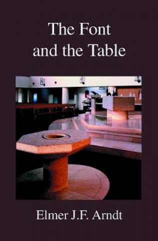 Kniha Font and the Table E.J.F. Arndt