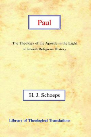 Knjiga Paul Hans Joachim Schoeps