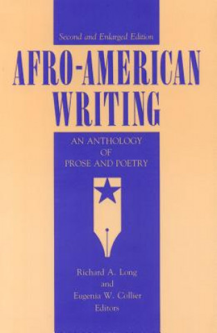 Książka Afro-American Writing Eugenia W. Collier