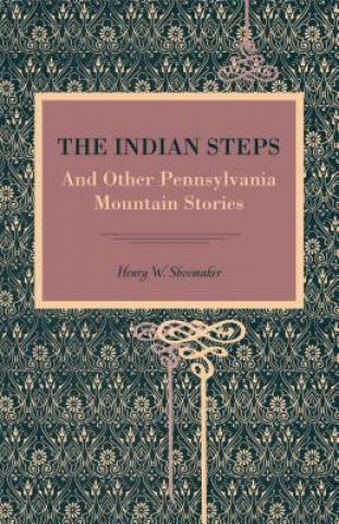 Książka Indian Steps Henry W. Shoemaker