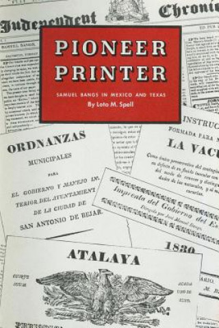 Carte Pioneer Printer Lota M. Spell