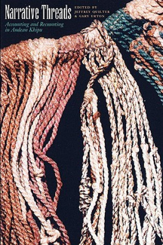 Knjiga Narrative Threads Jeffrey Quilter