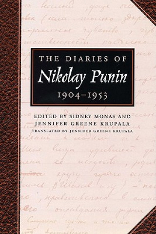 Carte The Diaries of Nikolay Punin Nikolay Punin