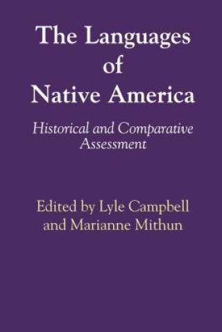 Kniha Languages of Native America Lyle Campbell