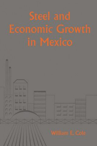 Kniha Steel and Economic Growth in Mexico William E Cole