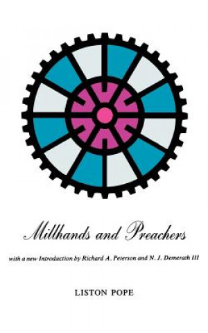 Knjiga Millhands and Preachers Liston Pope