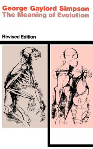 Książka Meaning of Evolution George Gaylord Simpson