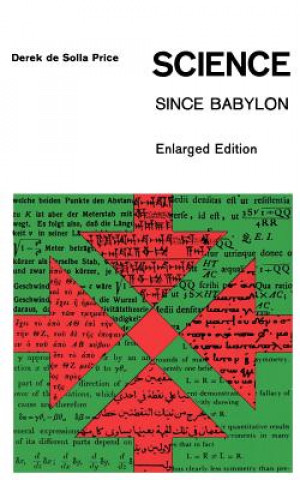 Könyv Science Since Babylon Derek J.De Solla Price