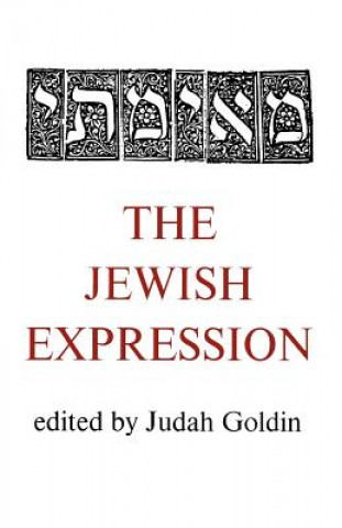 Knjiga Jewish Expression Judah Goldin