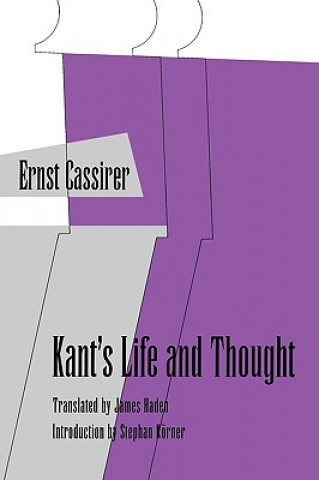 Βιβλίο Kant's Life and Thought Ernst Cassirer