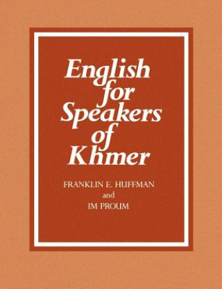 Carte English for Speakers of Khmer Im Proum