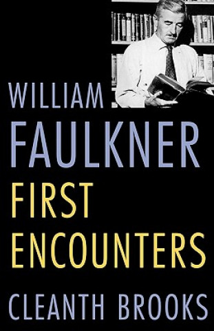 Książka William Faulkner Cleanth Brooks