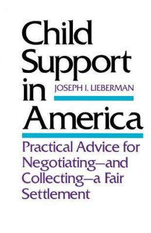 Libro Child Support in America Joseph Lieberman