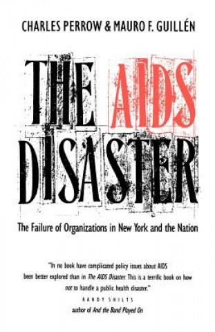 Livro AIDS Disaster Guillen