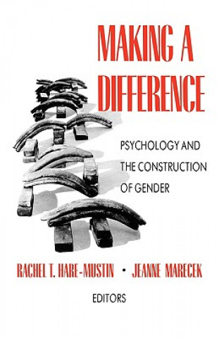 Libro Making a Difference Rachel T. Hare-Mustin