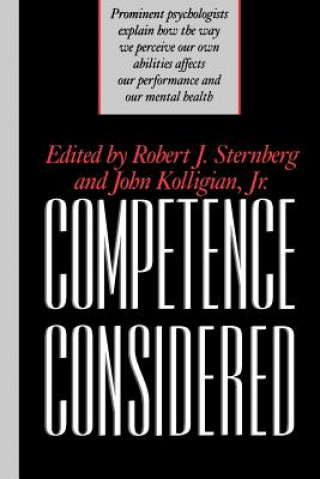 Knjiga Competence Considered John Kolligian