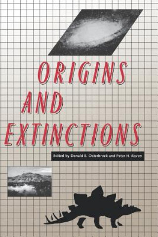 Könyv Origins and Extinctions George W. Wetherill