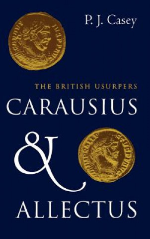 Книга Carausius and Allectus P. J. Casey