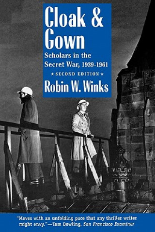 Buch Cloak and Gown Robin W. Winks