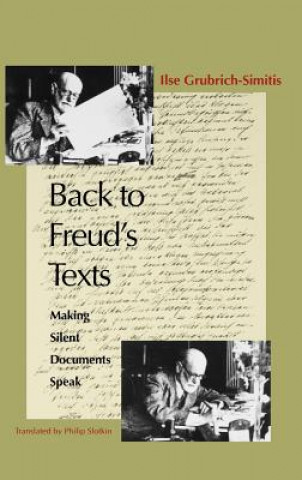 Könyv Back to Freud's Texts Ilse Grubrich-Simitis