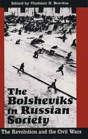 Könyv Bolsheviks in Russian Society Vladimir N. Brovkin