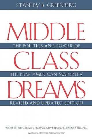 Kniha Middle Class Dreams Stanley B. Greenberg