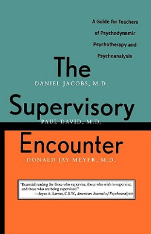 Kniha Supervisory Encounter Meyer