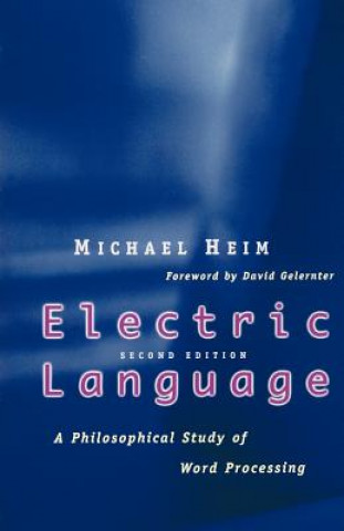 Książka Electric Language Michael Heim