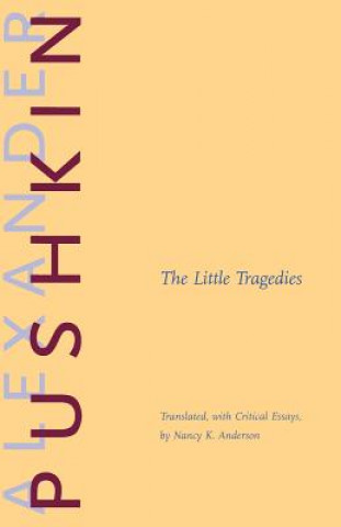 Buch Little Tragedies Aleksandr Sergeevich Pushkin