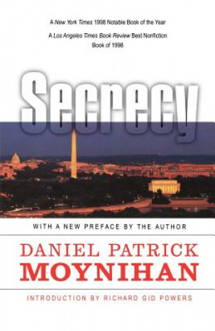 Knjiga Secrecy Daniel Patrick Moynihan
