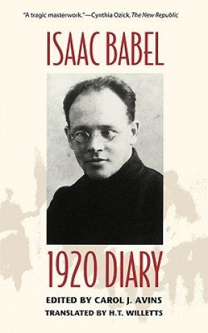 Książka 1920 Diary I. Babeľ