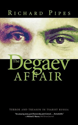 Kniha Degaev Affair Richard Pipes
