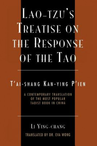 Kniha Lao-Tzu's Treatise on the Response of the Tao Li Ying-Chang