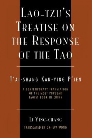 Książka Lao-Tzu's Treatise on the Response of the Tao Li Ying-Chang