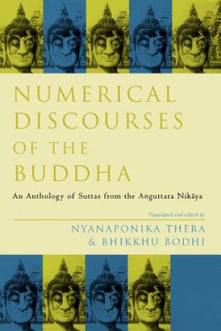 Carte Numerical Discourses of the Buddha Bodhi Bhikkhu