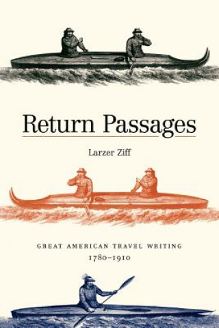 Knjiga Return Passages Larzer Ziff