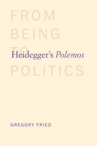 Carte Heidegger's Polemos Professor Gregory (Suffolk University) Fried
