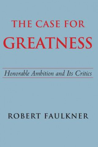 Book Case for Greatness Faulkner