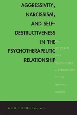 Könyv Aggressivity, Narcissism, and Self-Destructiveness in the Psychotherapeutic Relationship Otto F Kernberg
