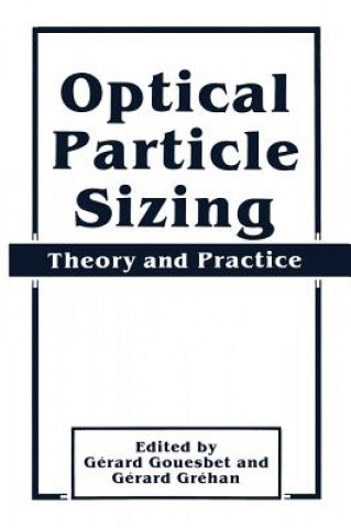 Książka Optical Particle Sizing Gerard Gouesbet