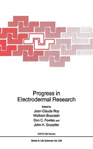 Kniha Progress in Electrodermal Research Wolfram Boucsein