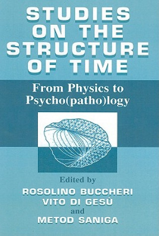 Könyv Studies on the structure of time R. Buccheri