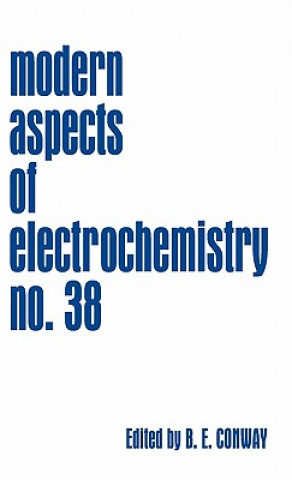 Kniha Modern Aspects of Electrochemistry, Number 38 B. E. Conway