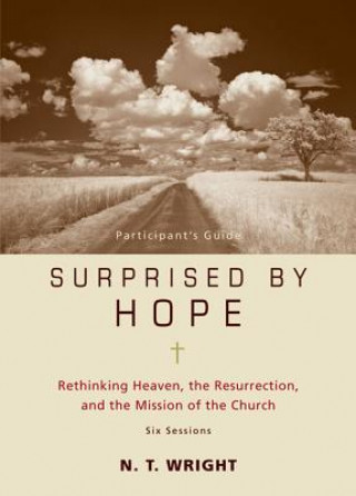 Kniha Surprised by Hope Participant's Guide N. T. Wright